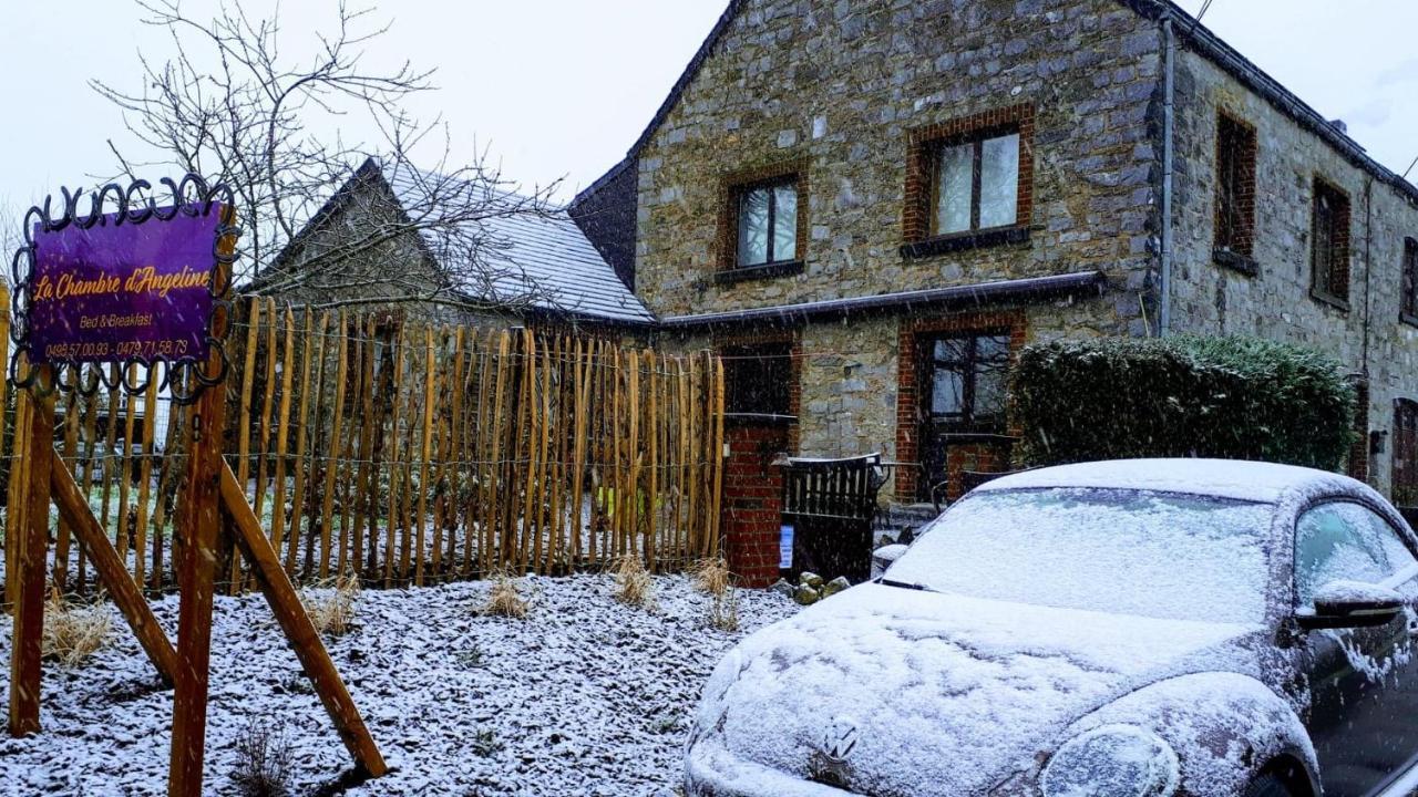 La Chambre D Angeline Foy-Notre-Dame Exteriör bild